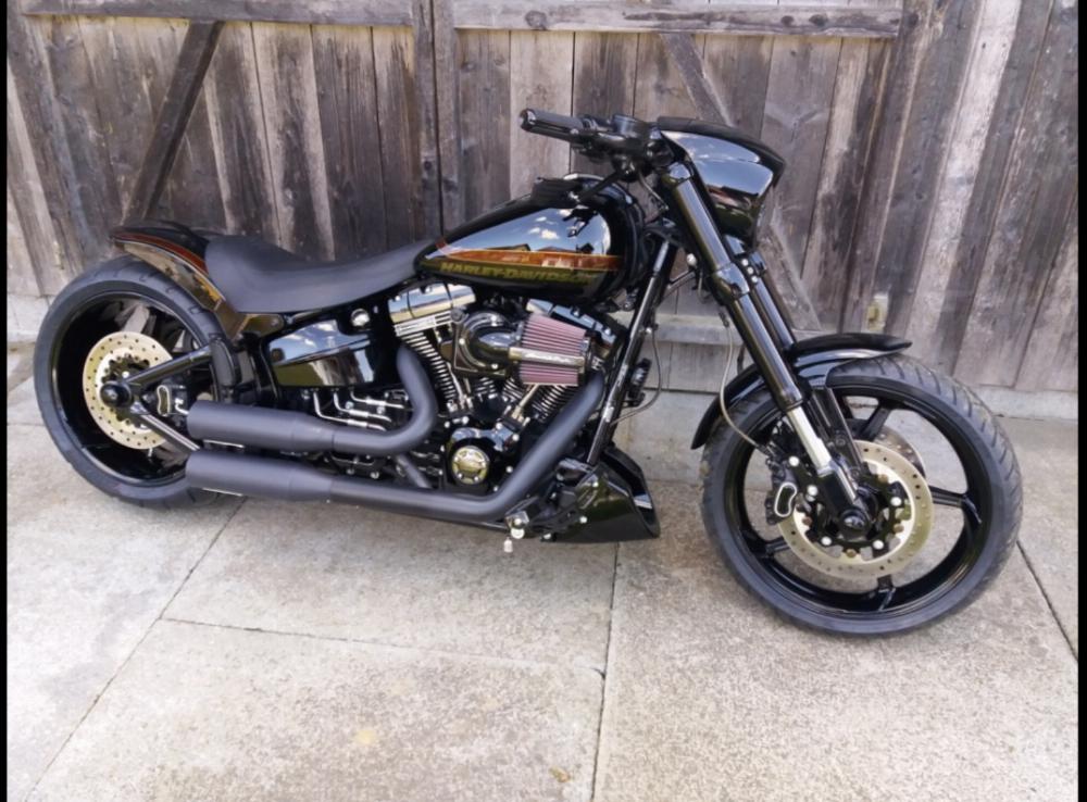 Motorrad verkaufen Harley-Davidson Breakout cvo pro street Ankauf